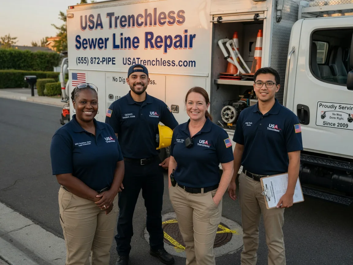 Sewer Line Repair company in Curryville, PA