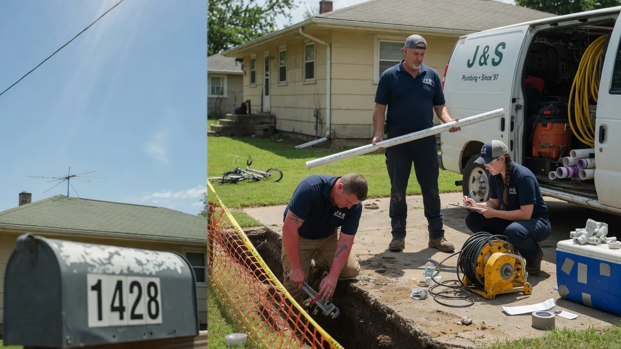Sewer Line Repair in Curryville, PA near me